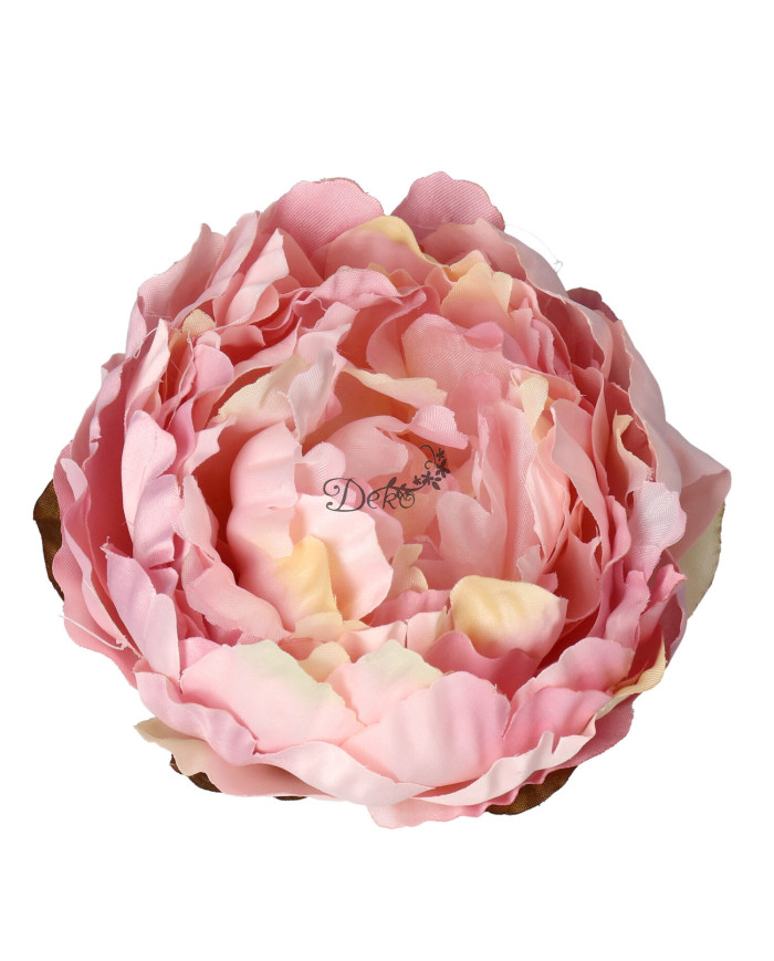 Piwonia peonia główka do wyrabiania 11 cm sztuczne kwiaty premium