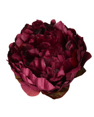 Piwonia peonia główka do wyrabiania 11 cm sztuczne kwiaty premium