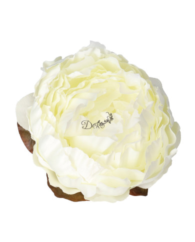 Piwonia peonia główka do wyrabiania 11 cm sztuczne kwiaty premium