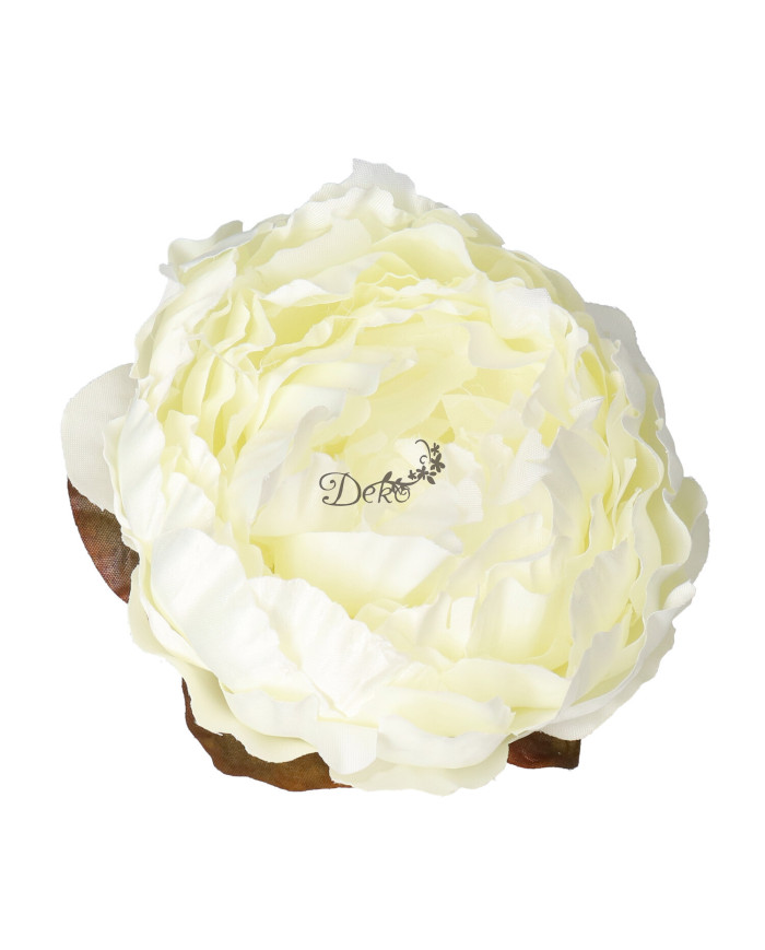 Piwonia peonia główka do wyrabiania 11 cm sztuczne kwiaty premium