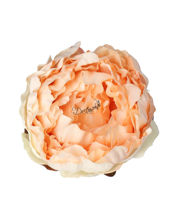 Piwonia peonia główka do wyrabiania 11 cm sztuczne kwiaty premium