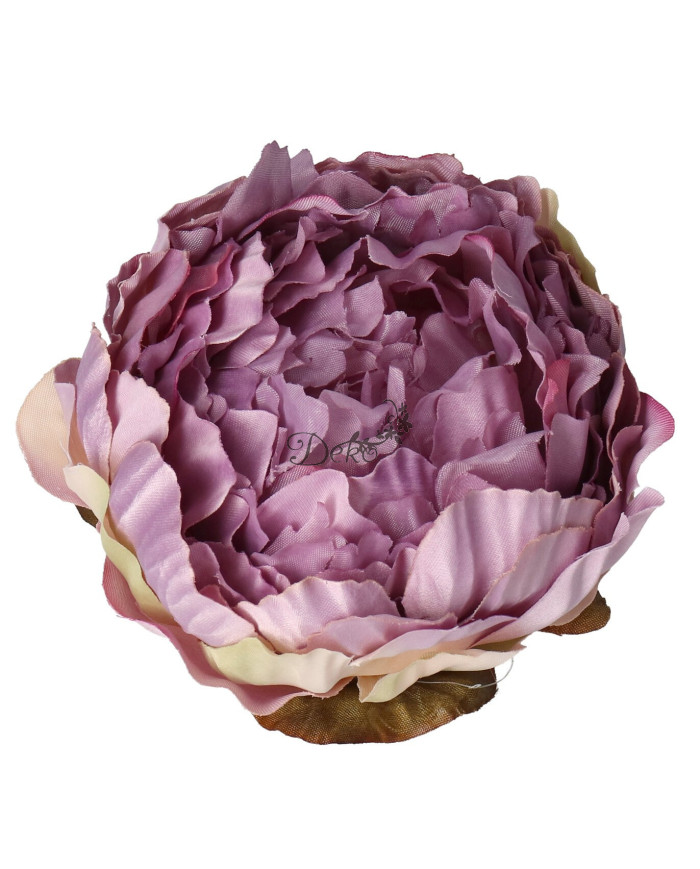 Piwonia peonia główka do wyrabiania 11 cm sztuczne kwiaty premium