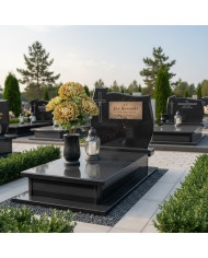 Chryzantema w bukiecie jak żywa sztuczne kwiaty 42 cm premium