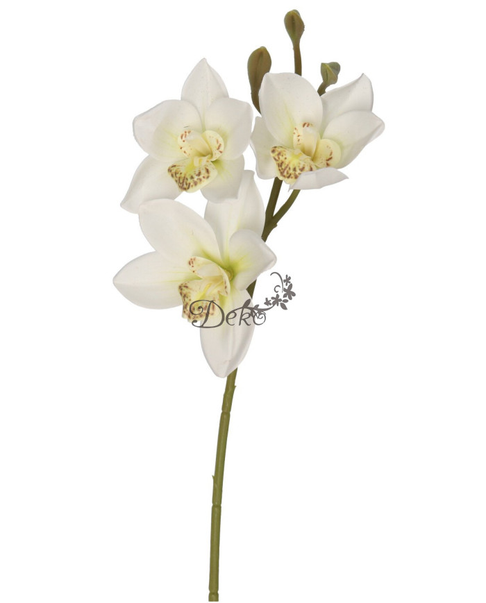 Magnolia jak żywa sztuczne kwiaty 3 główki 53cm