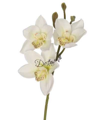 Magnolia jak żywa sztuczne kwiaty 3 główki 53cm