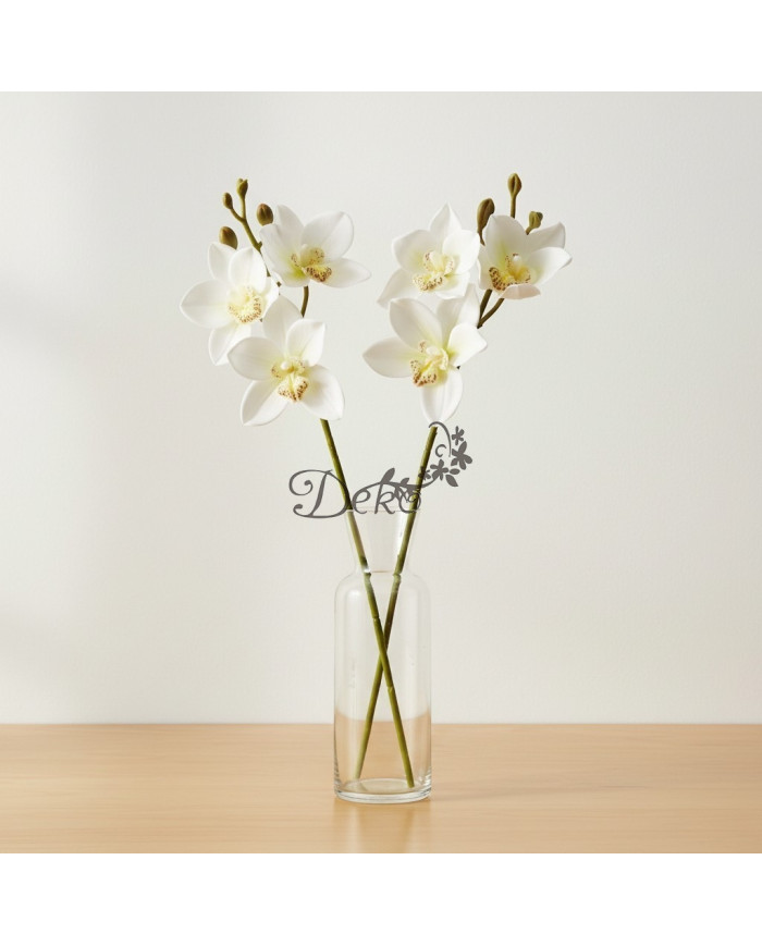 Magnolia jak żywa sztuczne kwiaty 3 główki 53cm