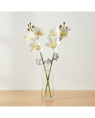 Magnolia jak żywa sztuczne kwiaty 3 główki 53cm