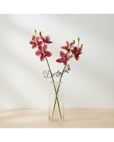 Magnolia jak żywa sztuczne kwiaty 3 główki 53cm