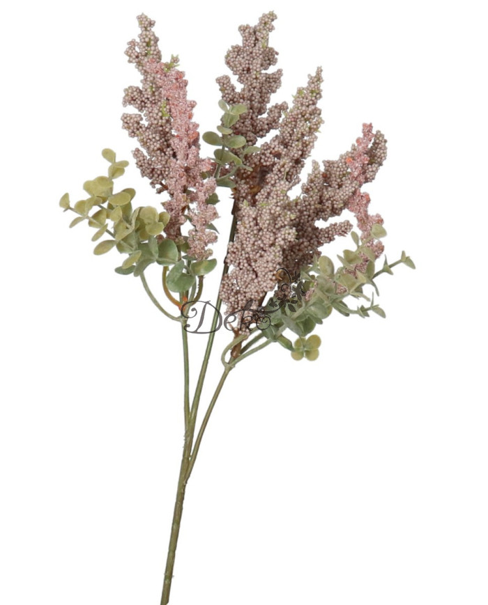 Wrzos bukiet sztuczne kwiaty rośliny 35cm gałązki
