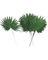 SZTUCZNE LIŚCIE GAŁĄZKI NA STROIK 12SZT 48 CM