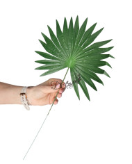 SZTUCZNE LIŚCIE GAŁĄZKI NA STROIK 12SZT 50CM