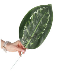 SZTUCZNE LIŚCIE GAŁĄZKI NA STROIK 12SZT 48 CM