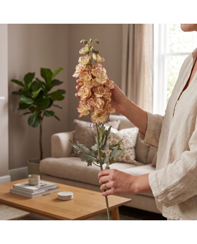 Ostróżka jak żywa sztuczne kwiaty premium 90cm