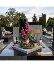 Ostróżka jak żywa sztuczne kwiaty premium 88 cm
