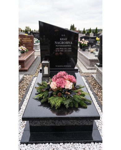 Goździk goździki bukiet sztuczne kwiaty jak żywe 43 cm