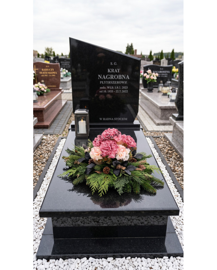 Goździk goździki bukiet sztuczne kwiaty jak żywe 43 cm