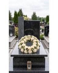 Goździk goździki bukiet sztuczne kwiaty jak żywe 43 cm