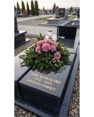 Goździk goździki bukiet sztuczne kwiaty jak żywe 43 cm