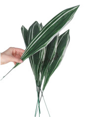 SZTUCZNE LIŚCIE GAŁĄZKI NA STROIK 12SZT 63CM