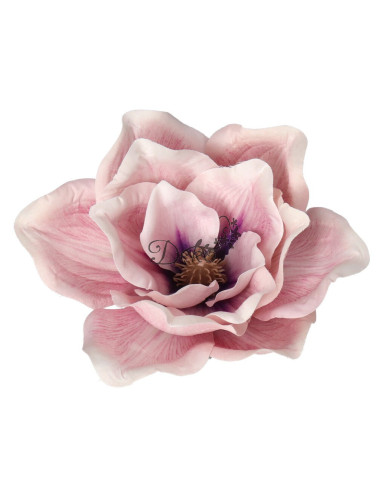 Amarylis magnolia główka do wyrabiania 15cm jak żywa sztuczne kwiaty