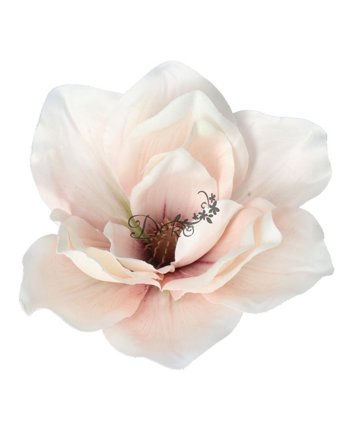 Amarylis magnolia główka do wyrabiania 15cm jak żywa sztuczne kwiaty