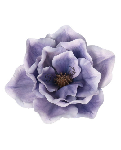 Amarylis magnolia główka do wyrabiania 15cm jak żywa sztuczne kwiaty