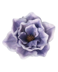 Amarylis magnolia główka do wyrabiania 15cm jak żywa sztuczne kwiaty
