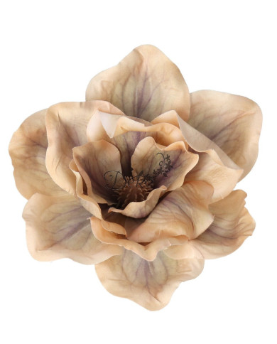 Amarylis magnolia główka do wyrabiania 15cm jak żywa sztuczne kwiaty