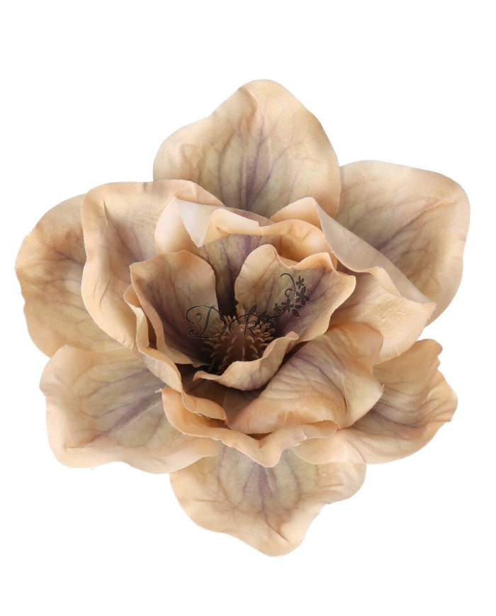 Amarylis magnolia główka do wyrabiania 15cm jak żywa sztuczne kwiaty