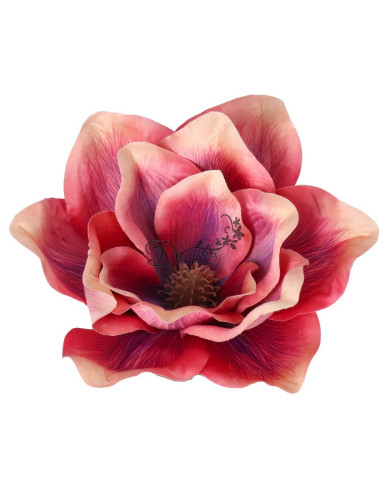 Amarylis magnolia główka do wyrabiania 15cm jak żywa sztuczne kwiaty