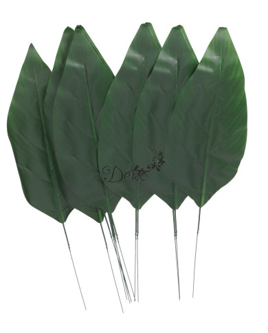 SZTUCZNE LIŚCIE GAŁĄZKI NA STROIK 12SZT 64CM