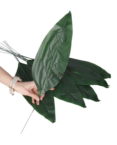 SZTUCZNE LIŚCIE GAŁĄZKI NA STROIK 12SZT 64CM
