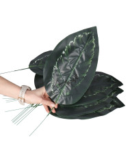 SZTUCZNE LIŚCIE GAŁĄZKI NA STROIK 12SZT 64CM