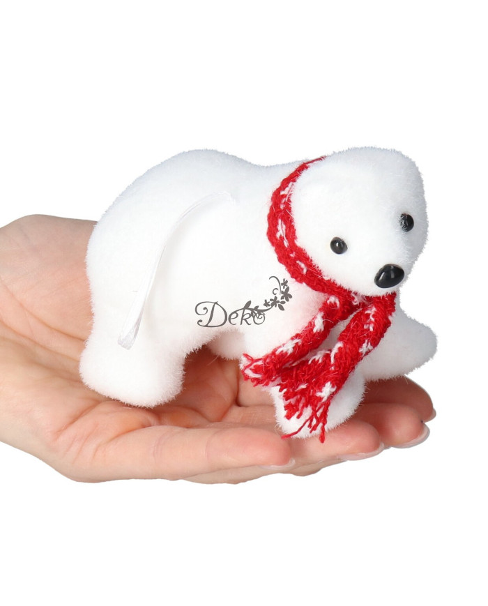 Zawieszka mis polarny figurka ozdoba 1szt.