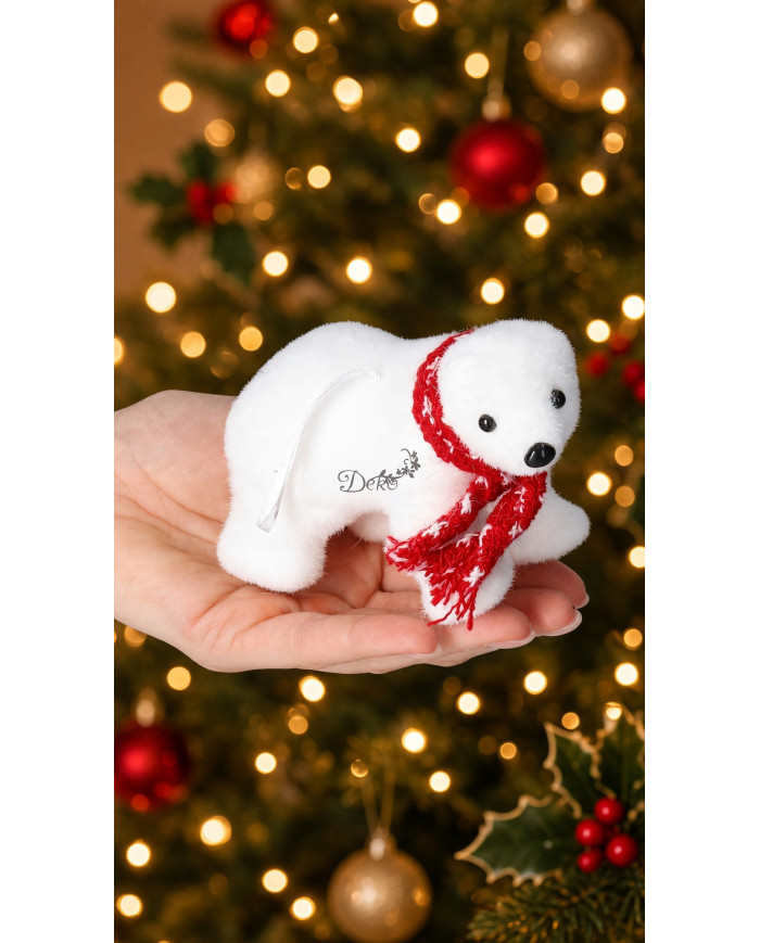 Zawieszka mis polarny figurka ozdoba 1szt.