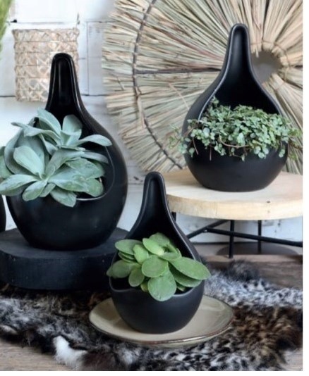 DONICZKA OSŁONKA CERAMICZNA ŁEZKA DO SUKULENTÓW