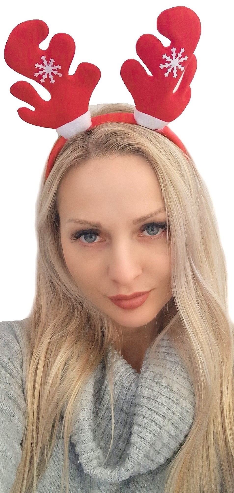 ROGI RENIFERA OPASKA ŚWIĄTECZNA