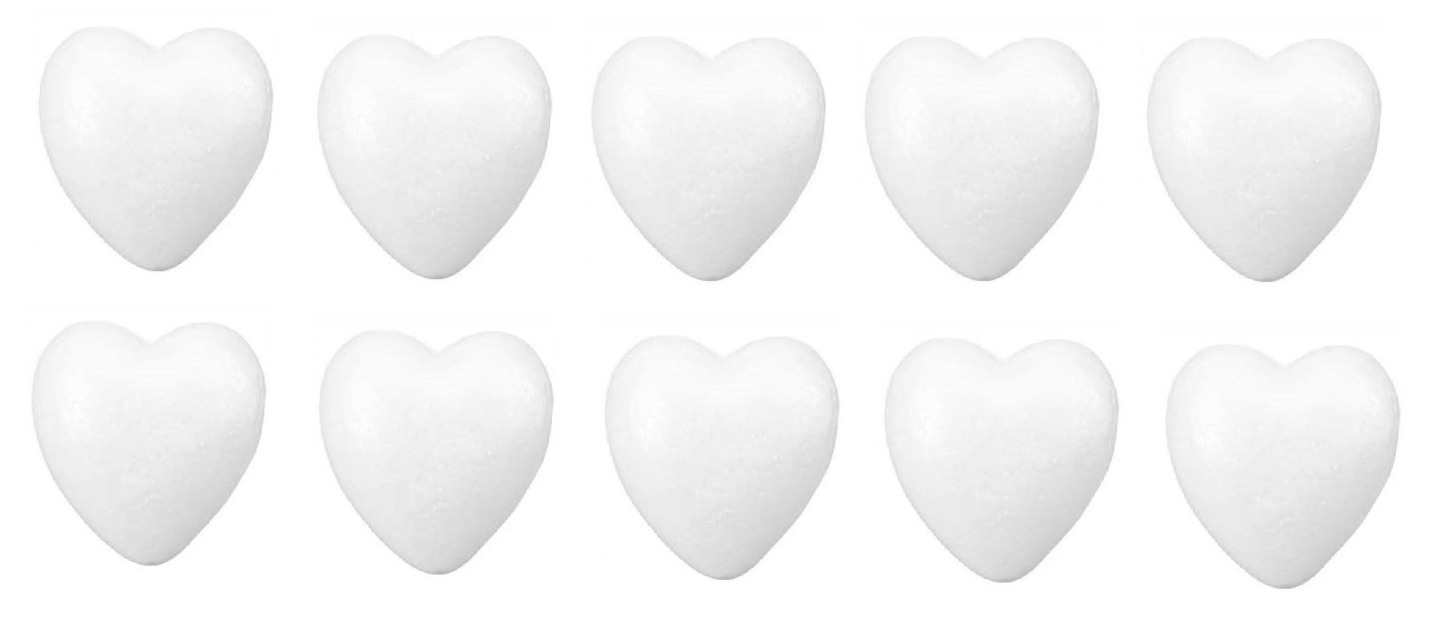 SERCE STYROPIANOWE 10CM SERCA STYROPIANOWE