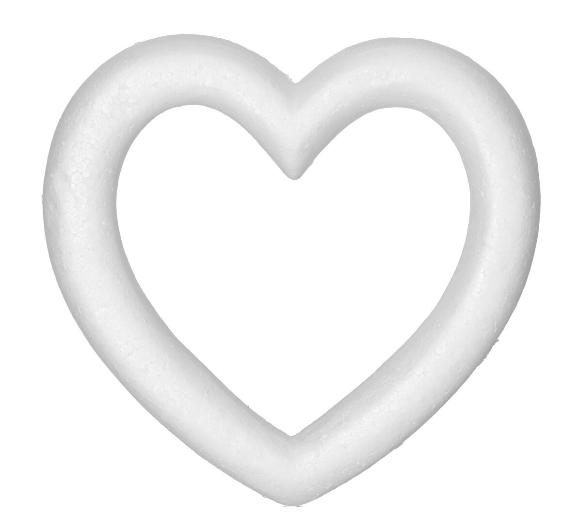 SERCE STYROPIANOWE 11 CM SERCA STYROPIANOWE