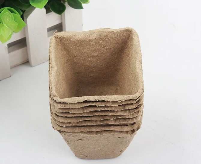 DONICZKI TORFOWE NA ROZSADY SADZONKI 8CM 20SZT