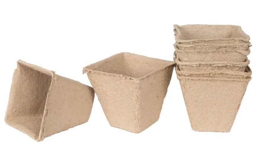 DONICZKI TORFOWE NA ROZSADY SADZONKI 8CM 20SZT