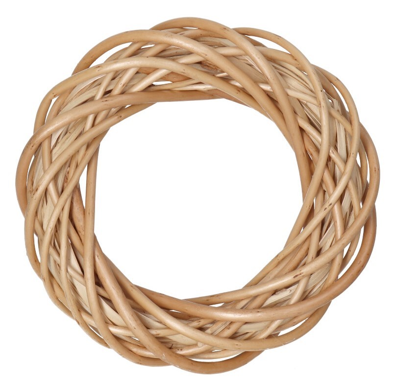 WIANEK WIKLINOWY NATURALNY 25CM WIKLINA GRUBY