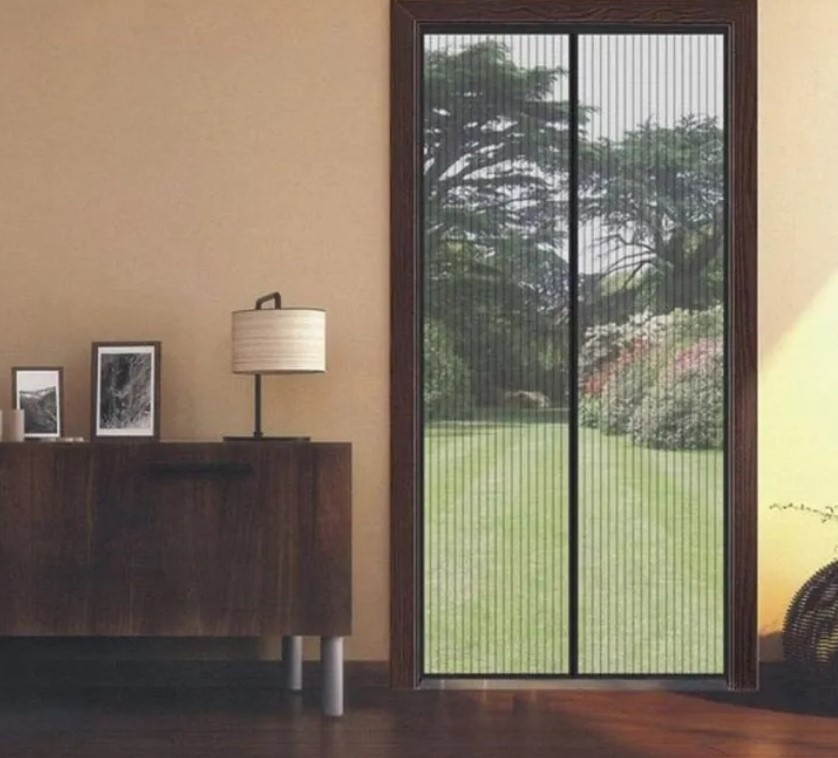 MOSKITIERA SIATKA MAGNETYCZNA NA DRZWI OKNO 210x100