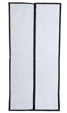 MOSKITIERA SIATKA MAGNETYCZNA NA DRZWI OKNO 210x100