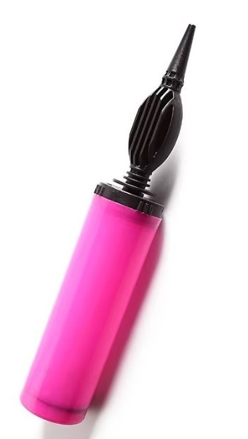 POMPKA DO SZYBKIEGO POMPOWANIA BALONÓW RĘCZNA DUŻA UNIWERSALNA KOLORY